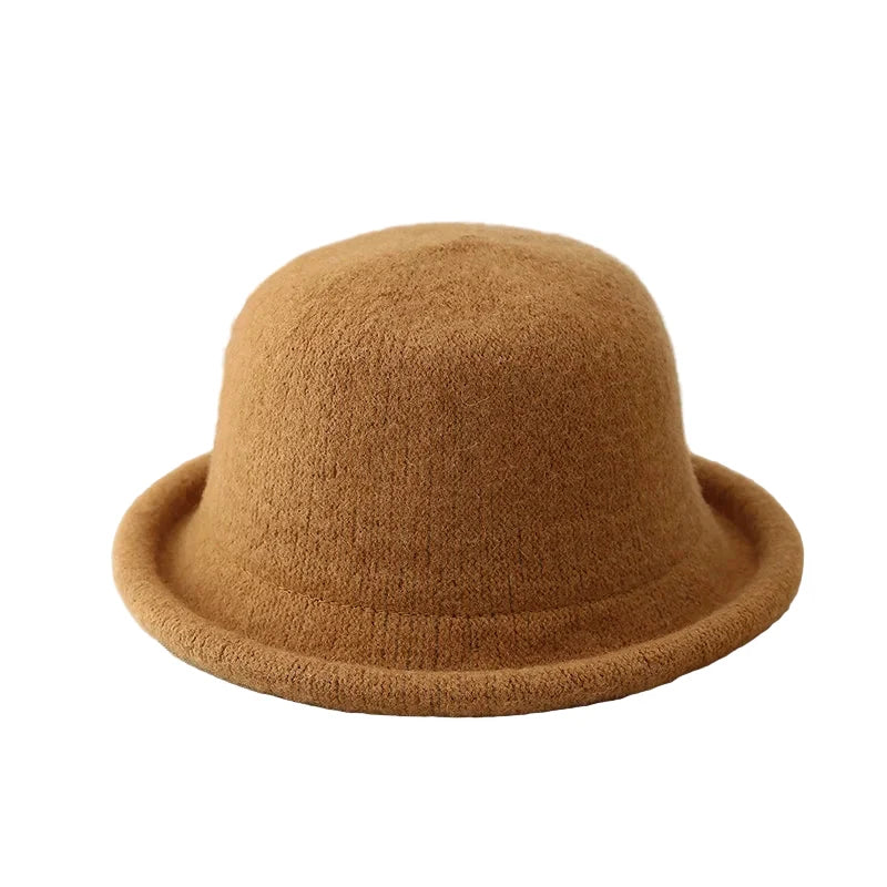Chirac Wool Bowler Hat