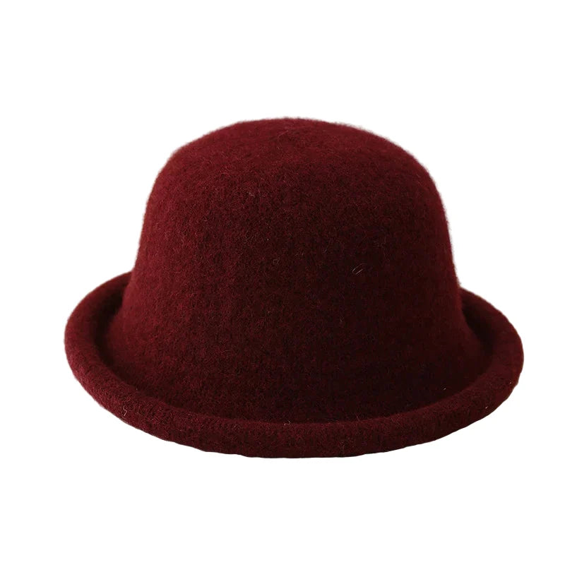 Chirac Wool Bowler Hat