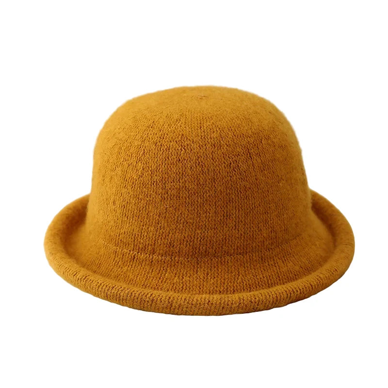 Chirac Wool Bowler Hat