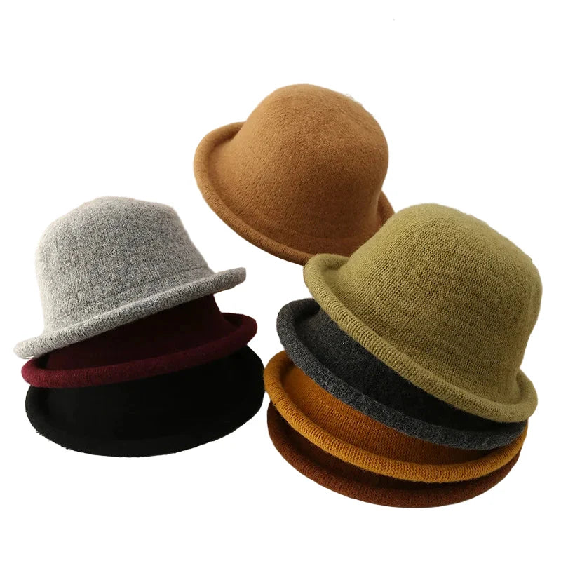 Chirac Wool Bowler Hat