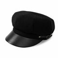Chloé Women Cotton Newsboy Cap