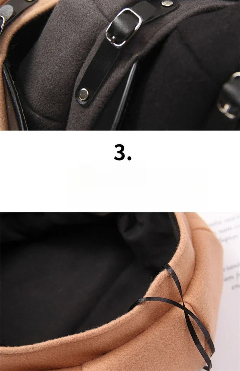 Chloé Women Cotton Newsboy Cap