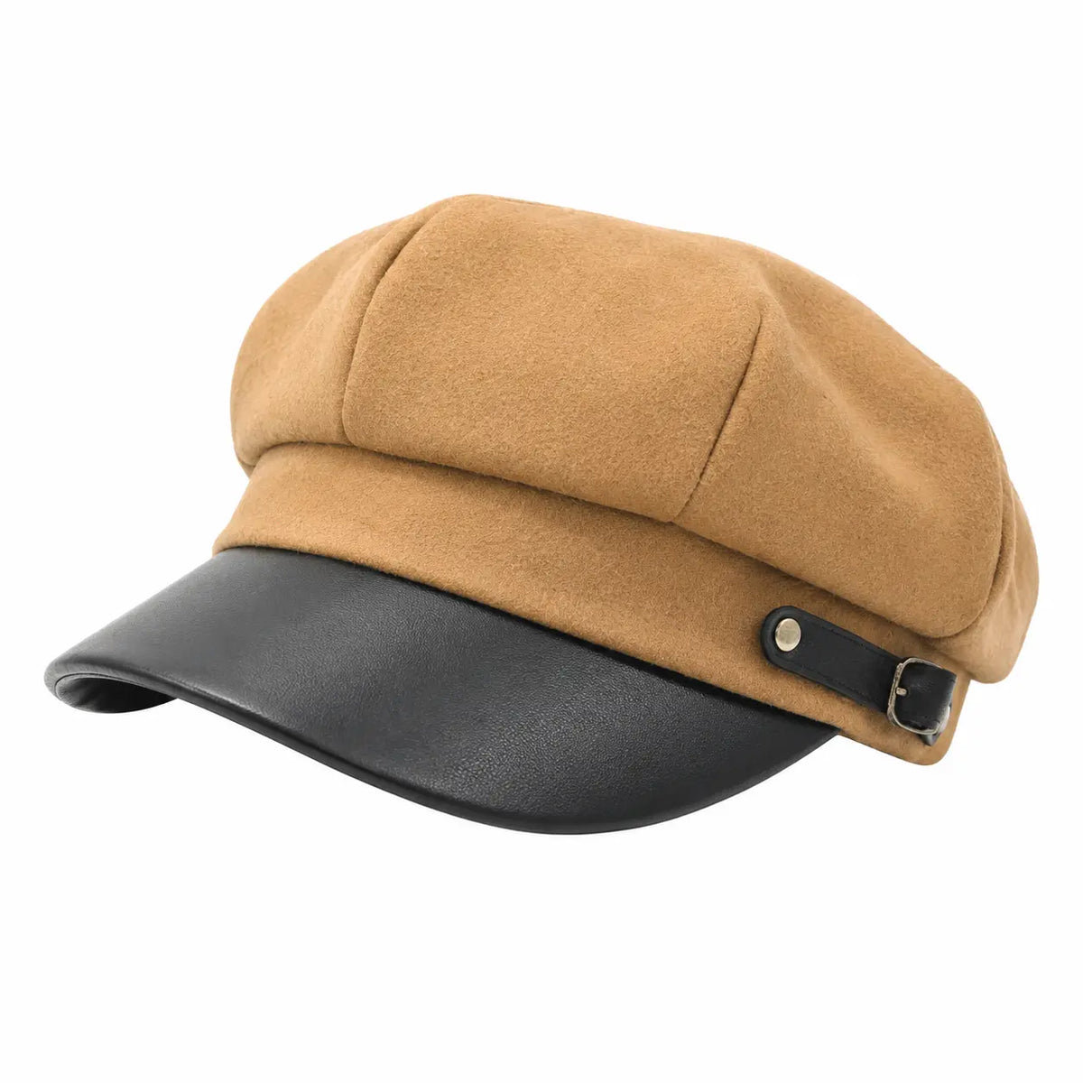 Chloé Women Cotton Newsboy Cap
