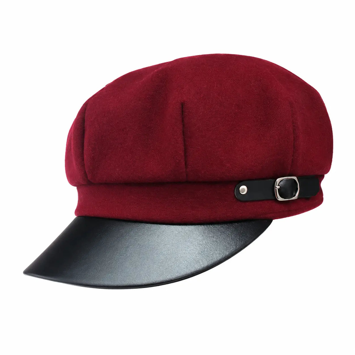 Chloé Women Cotton Newsboy Cap