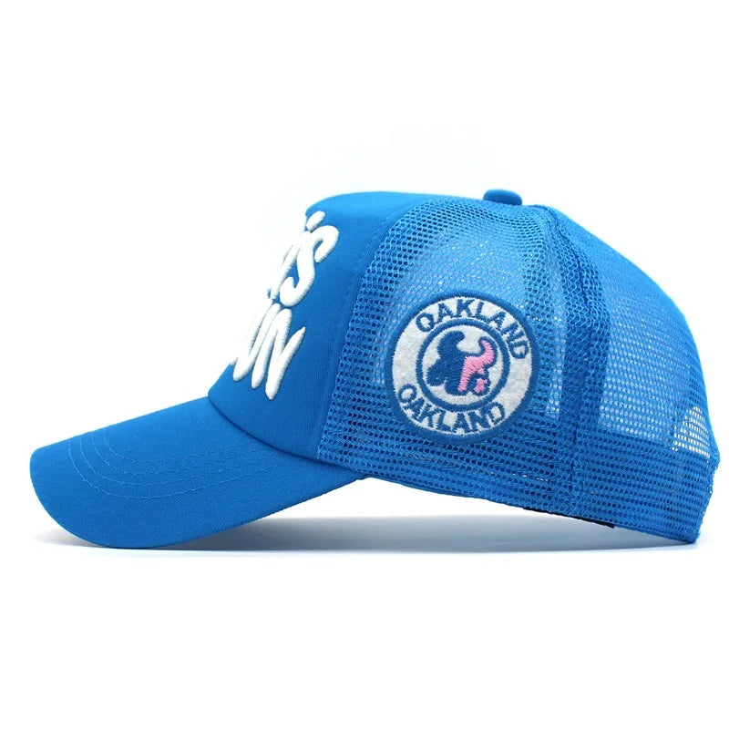 Chris Brown Oakland Trucker Cap