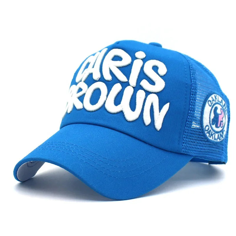 Chris Brown Oakland Trucker Cap