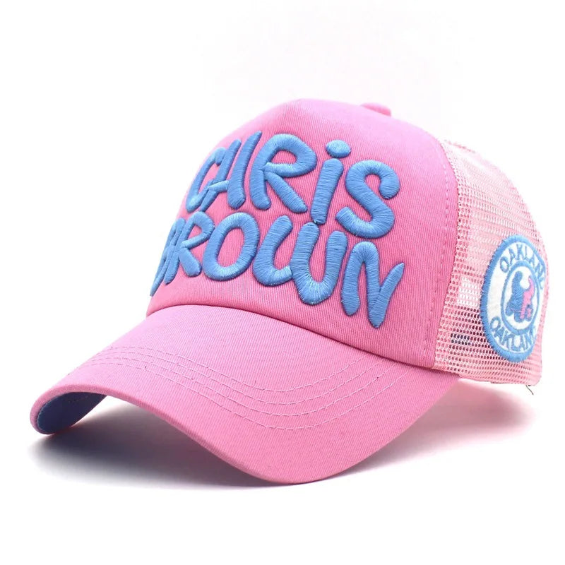 Chris Brown Oakland Trucker Cap
