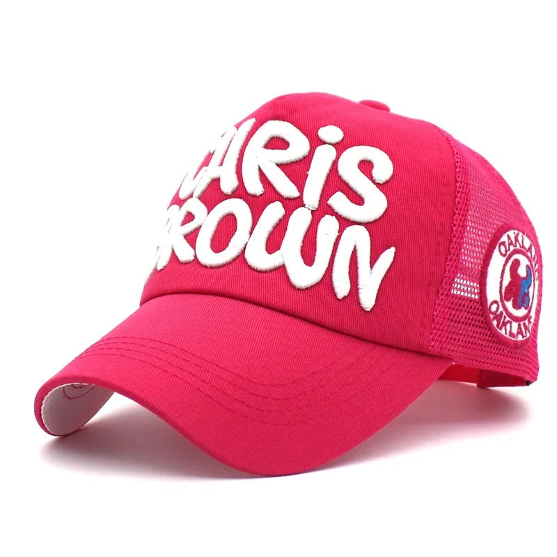 Chris Brown Oakland Trucker Cap