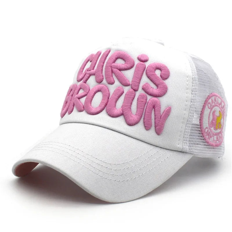Chris Brown Oakland Trucker Cap