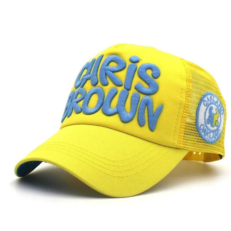 Chris Brown Oakland Trucker Cap