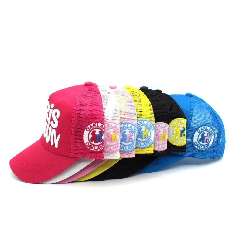 Chris Brown Oakland Trucker Cap
