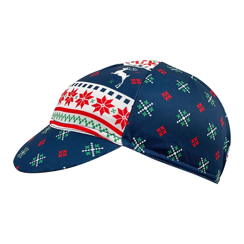 Christmas Day Cycling Cap