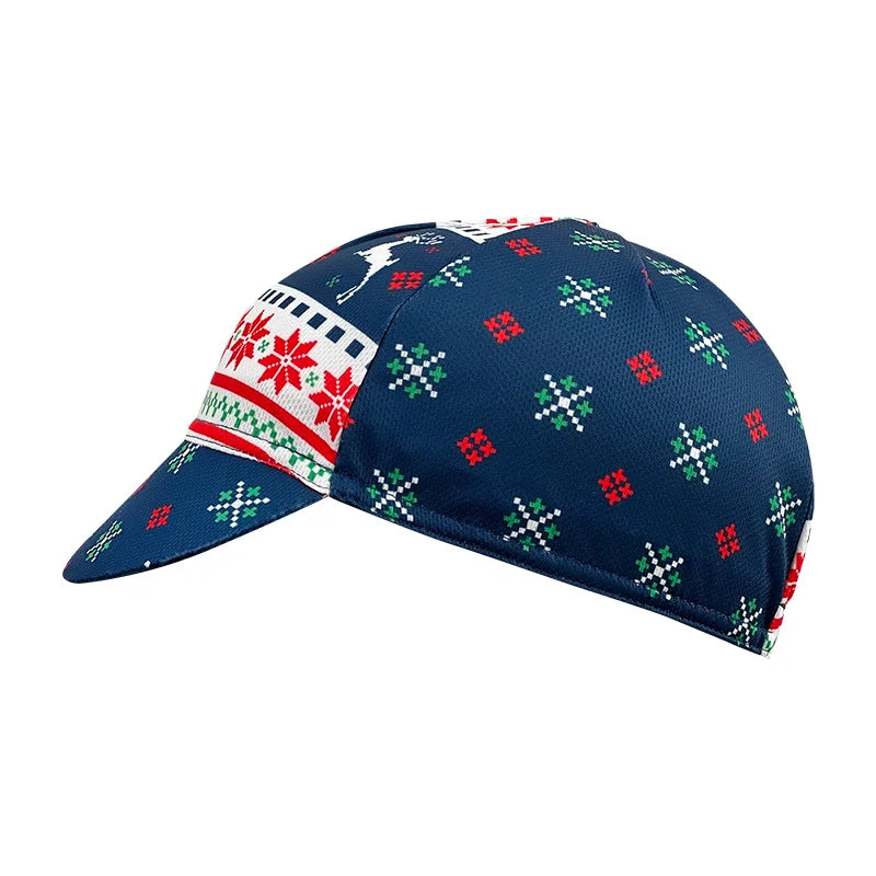 Christmas Day Cycling Cap