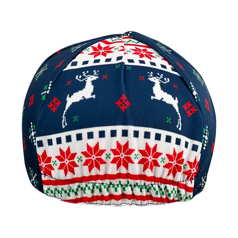Christmas Day Cycling Cap