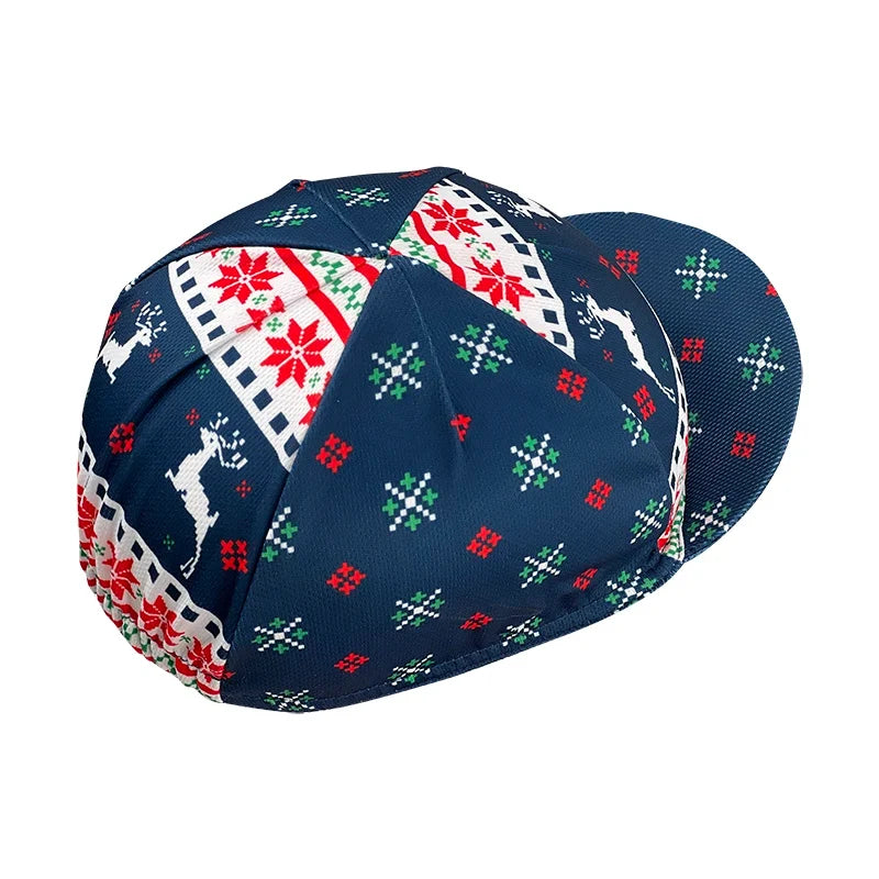 Christmas Day Cycling Cap