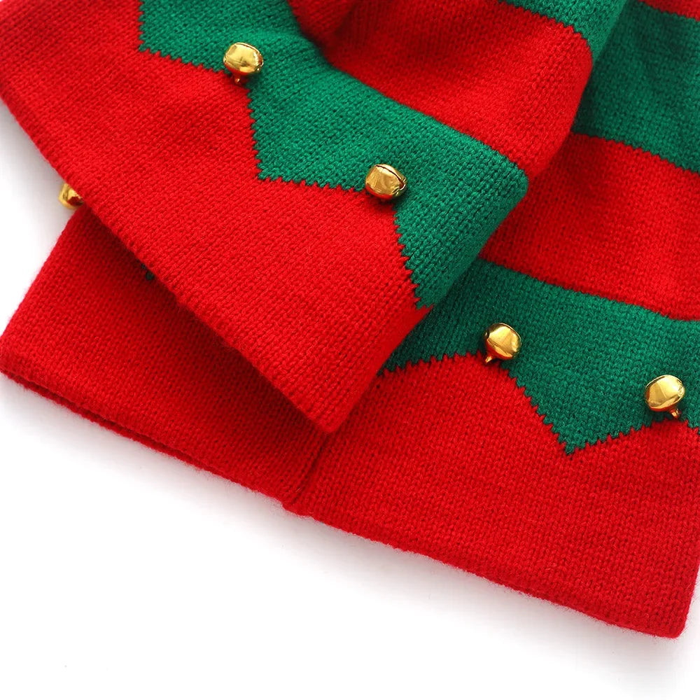 Christmas Elf Pompom Beanie