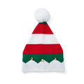Christmas Elf Pompom Beanie