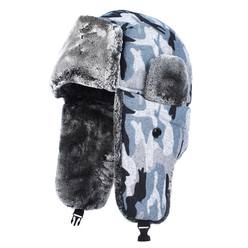 Christmas Winter Trapper Bomber Hat
