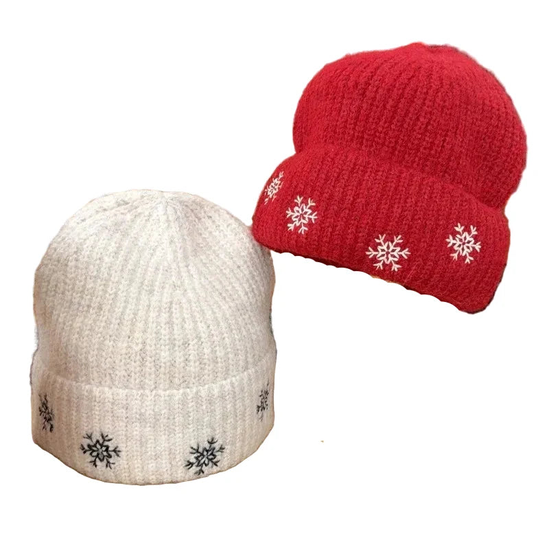 Christmas Wool Knitted Beanie