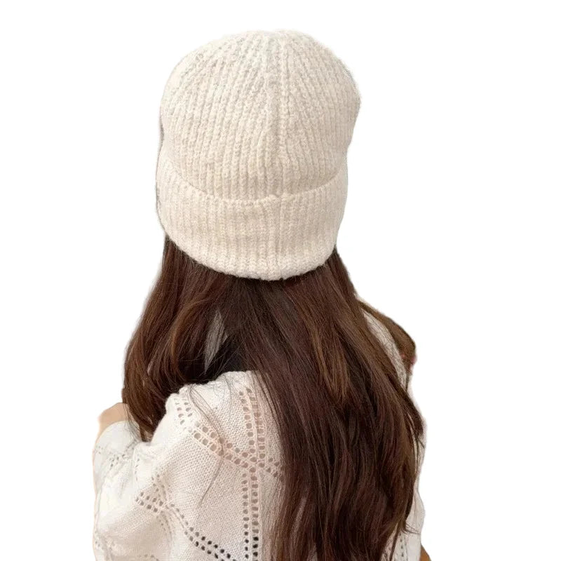 Christmas Wool Knitted Beanie