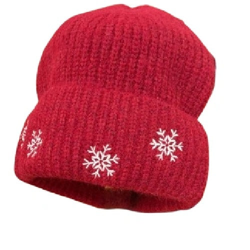Christmas Wool Knitted Beanie