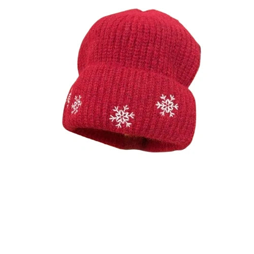 Christmas Wool Knitted Beanie
