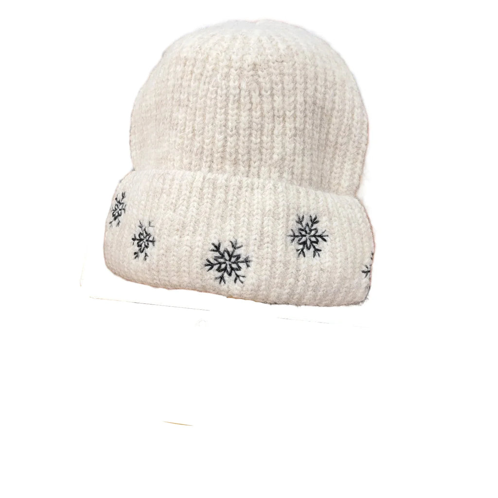 Christmas Wool Knitted Beanie