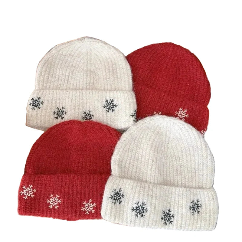 Christmas Wool Knitted Beanie