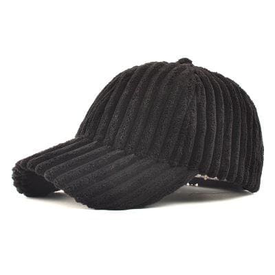 Chunky Corduroy Baseball Cap