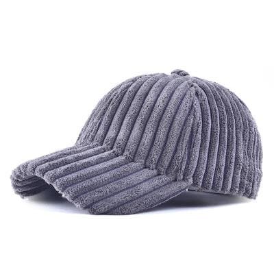 Chunky Corduroy Baseball Cap