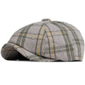 Clapton Cotton Newsboy Cap