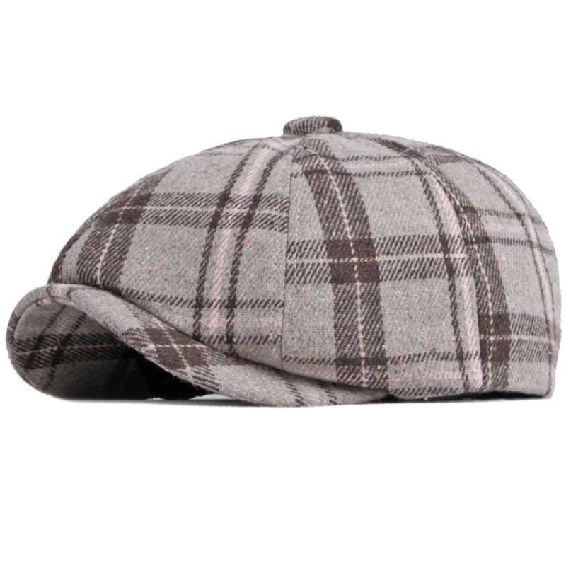 Clapton Cotton Newsboy Cap