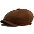 Clarke Vintage Cotton Newsboy Cap