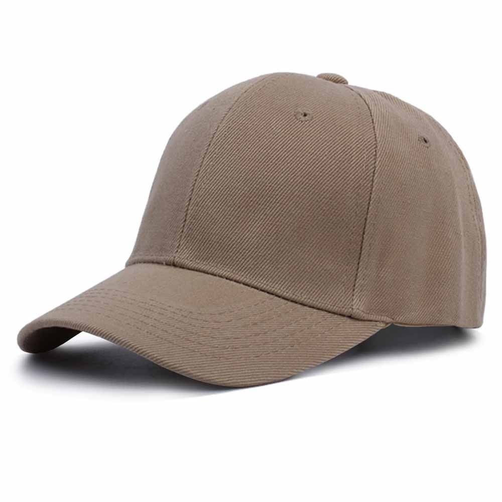 Classic Plain Baseball Cap