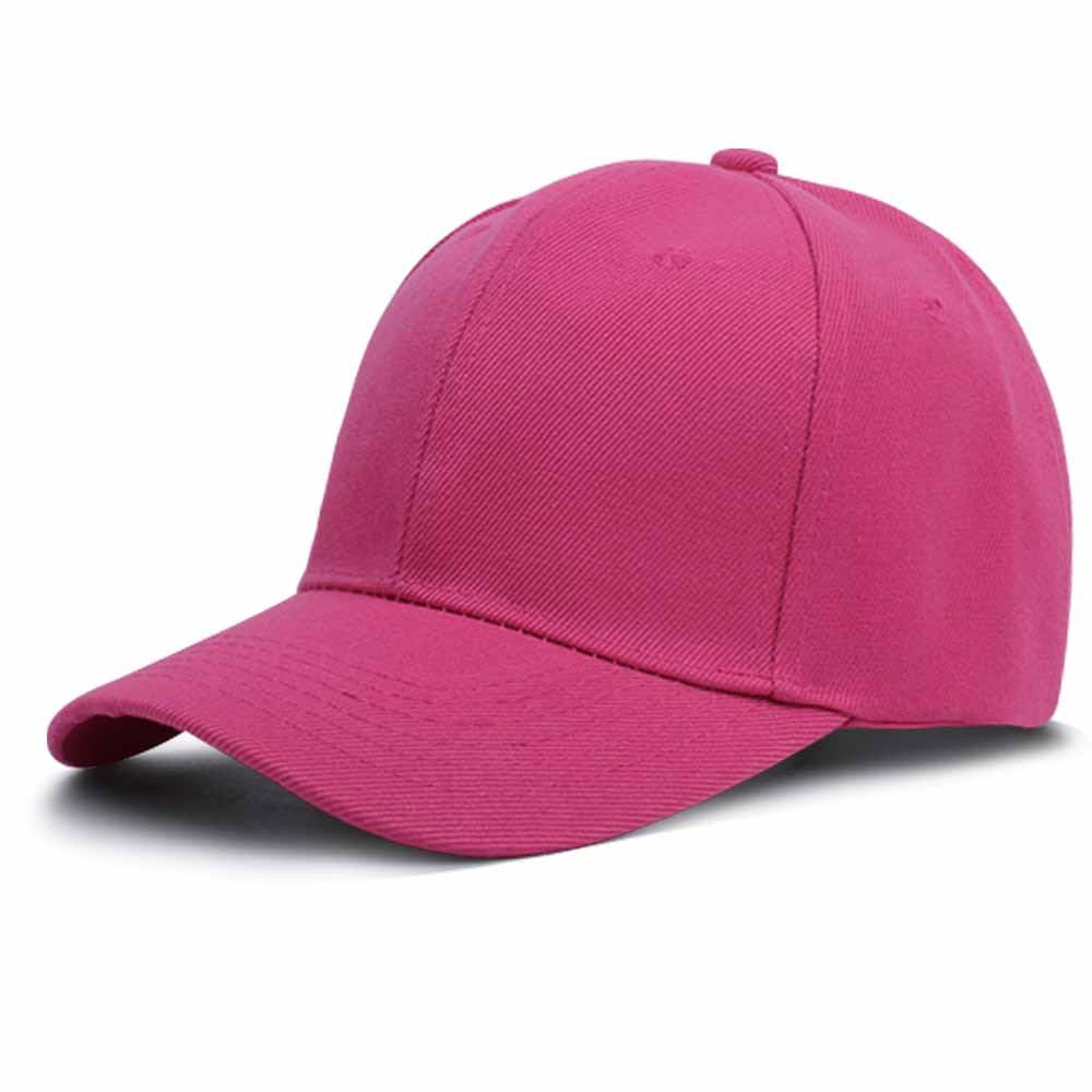 Classic Plain Baseball Cap