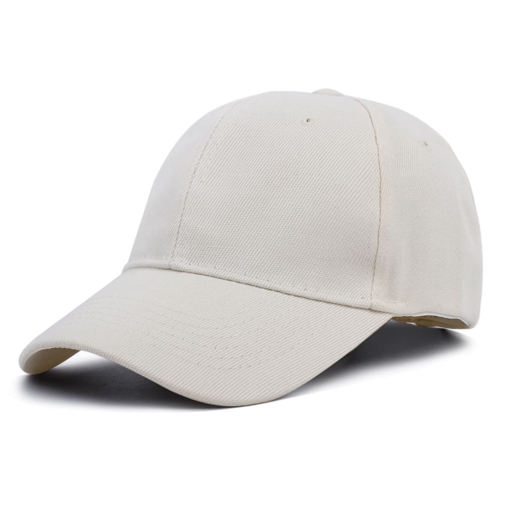 Classic Plain Baseball Cap