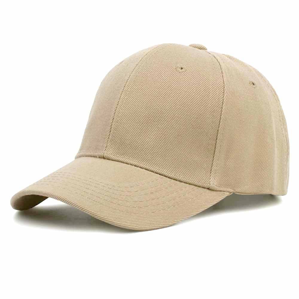 Classic Plain Baseball Cap