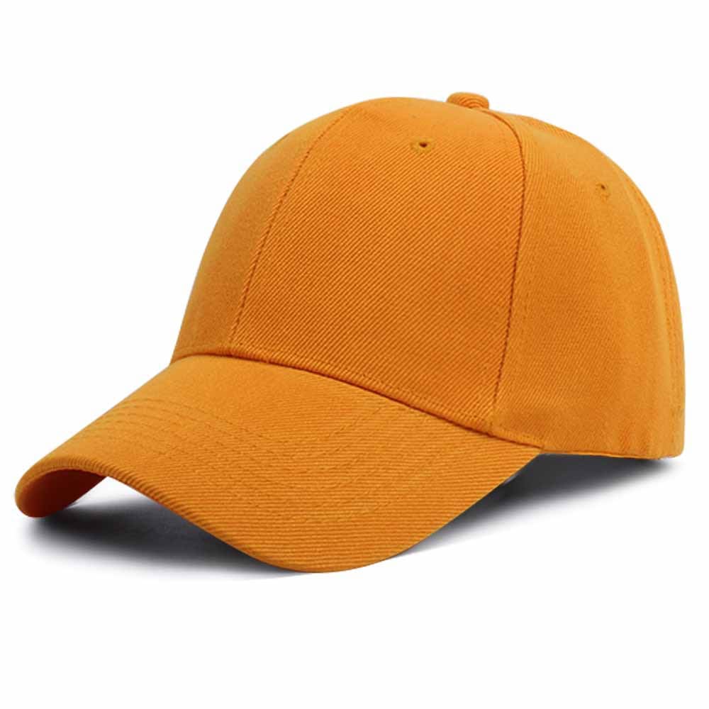 Classic Plain Baseball Cap
