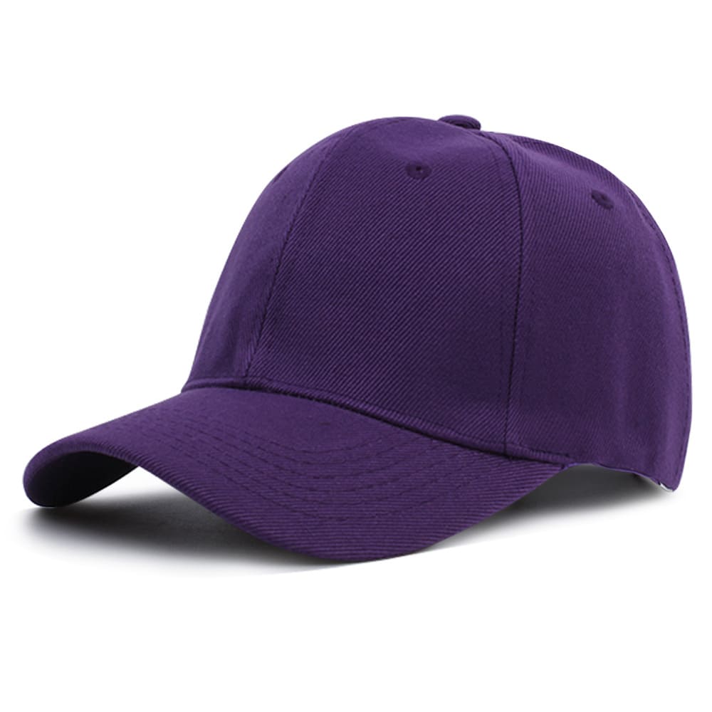 Classic Plain Baseball Cap