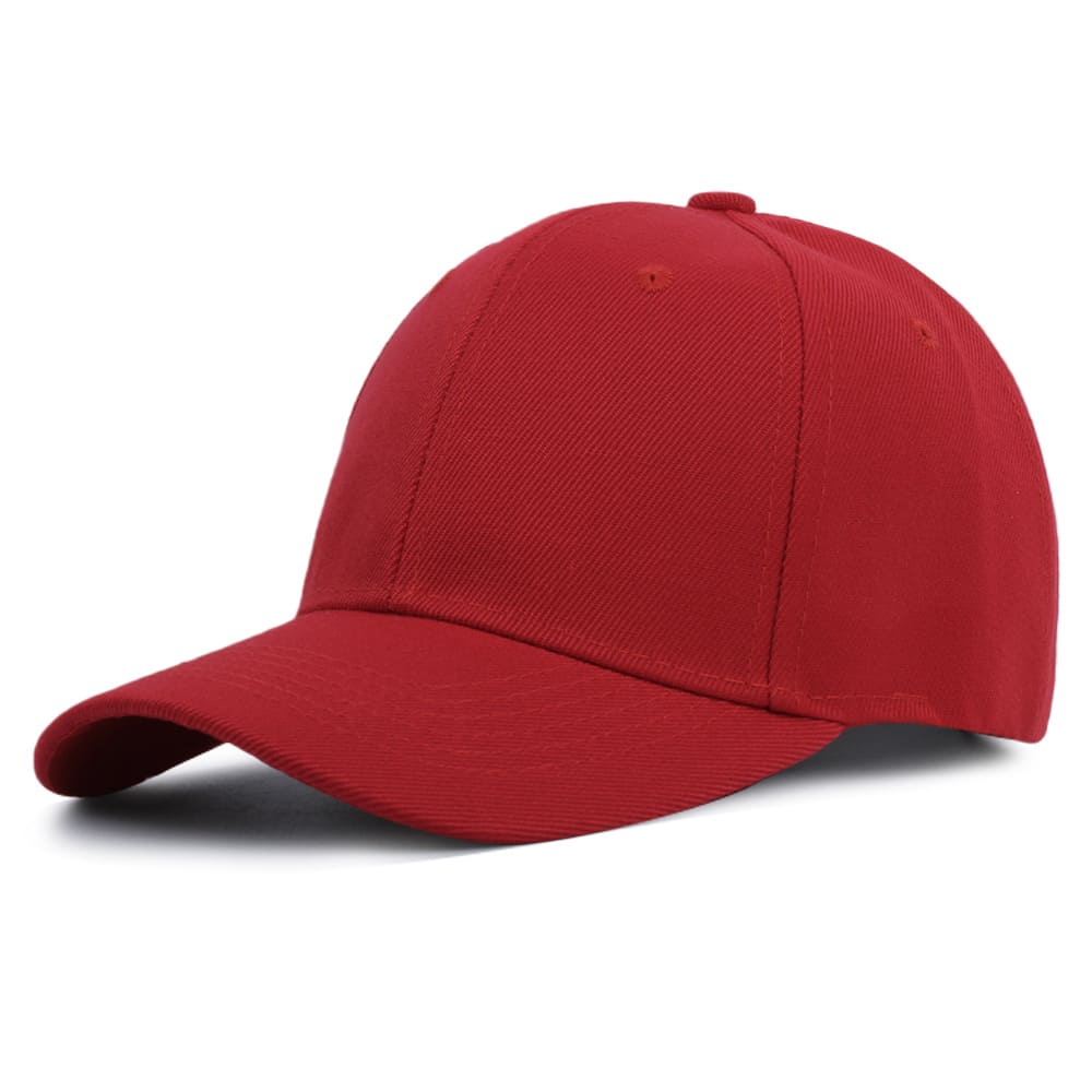 Classic Plain Baseball Cap