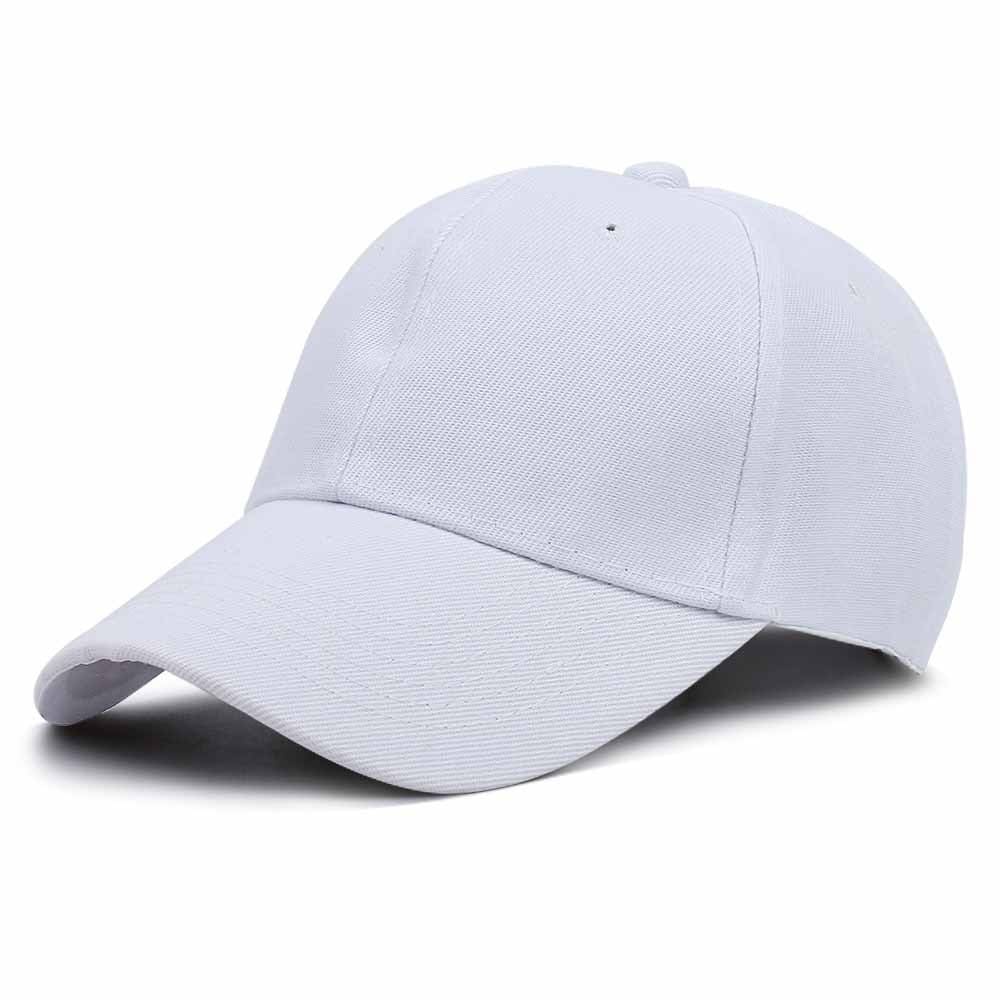Classic Plain Baseball Cap