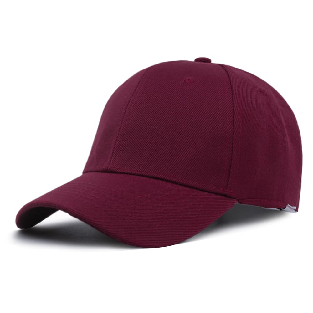 Classic Plain Baseball Cap