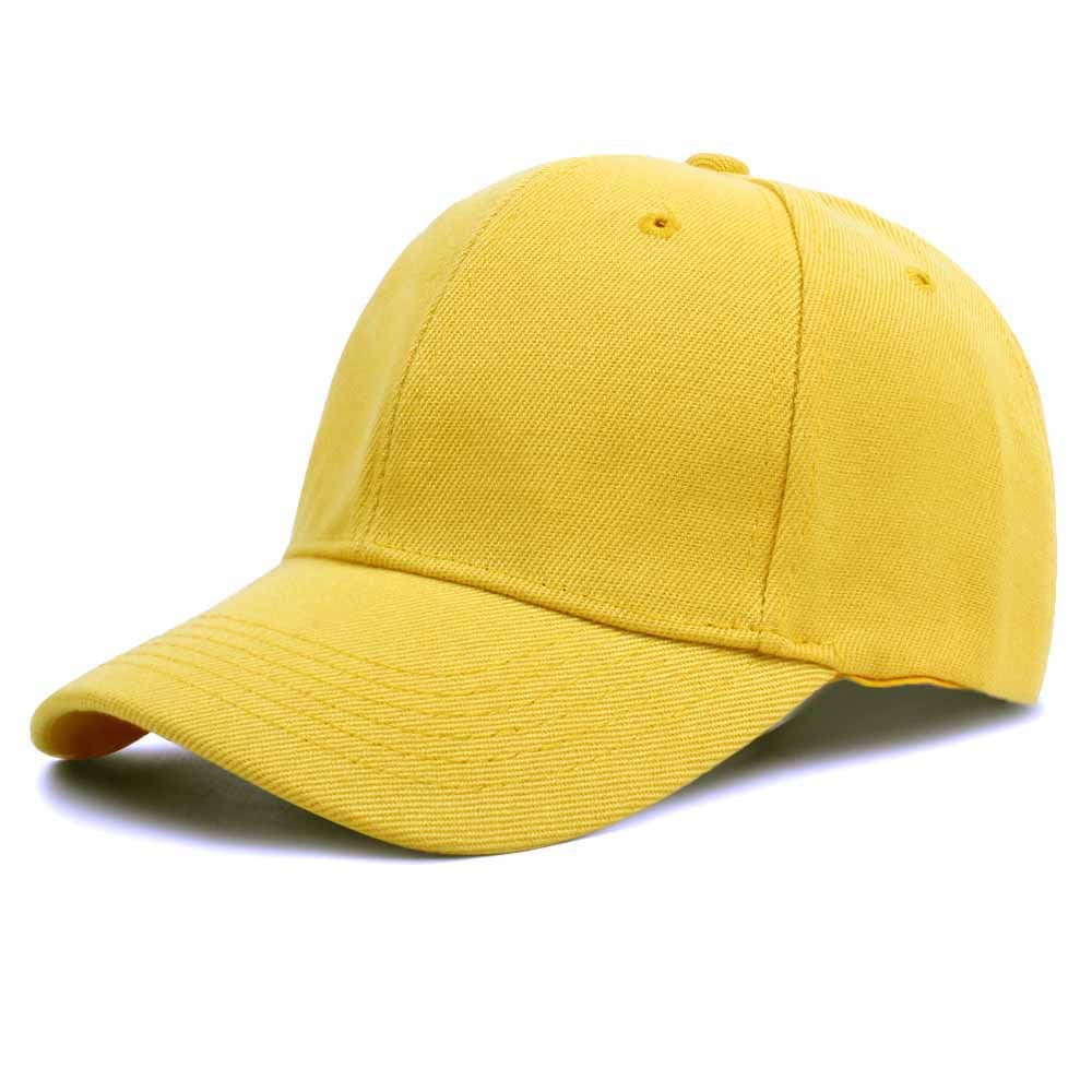 Classic Plain Baseball Cap