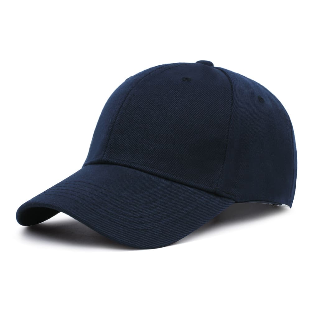 Classic Plain Baseball Cap