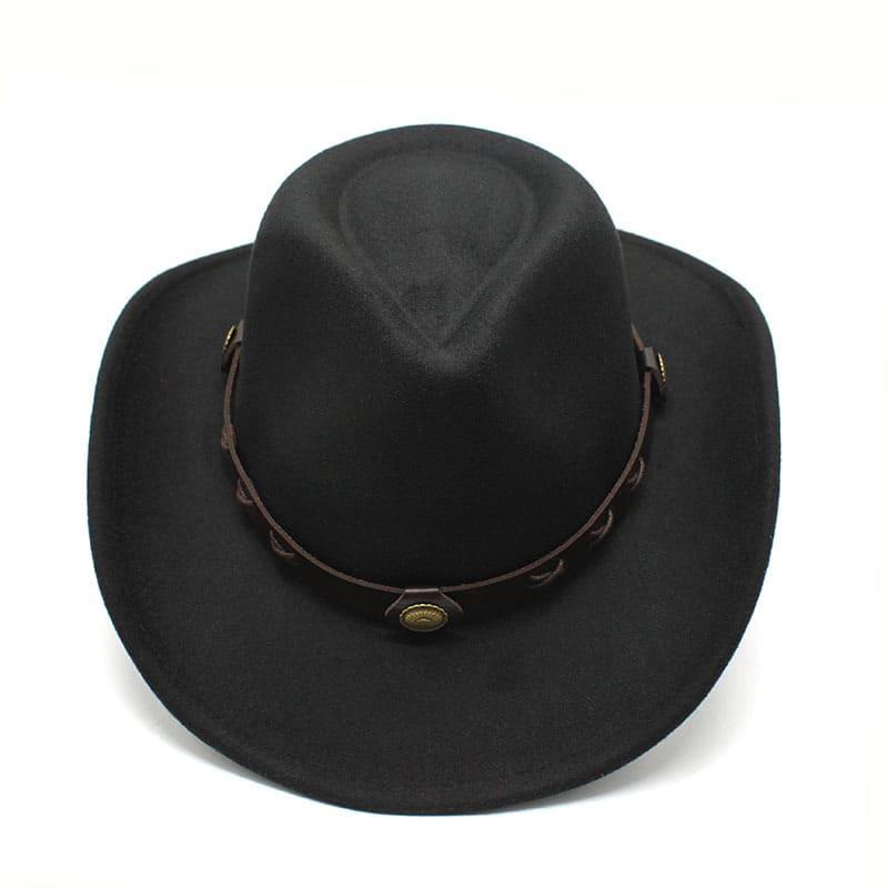 Clay Western Wool Cowboy Hat