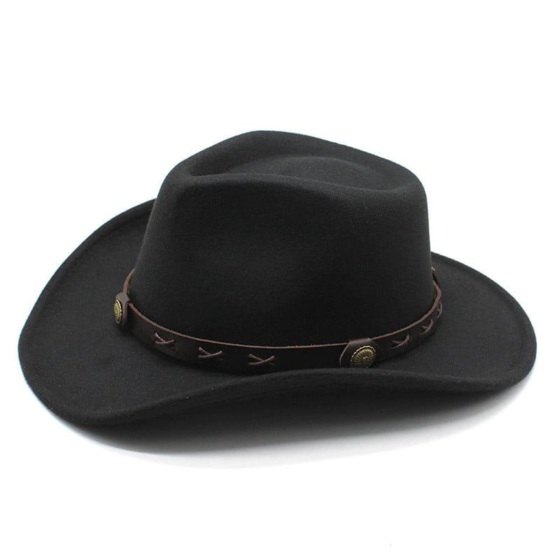 Clay Western Wool Cowboy Hat
