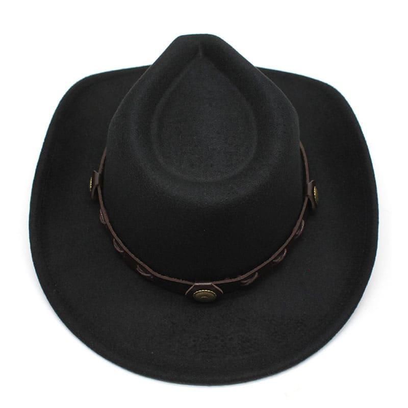 Clay Western Wool Cowboy Hat