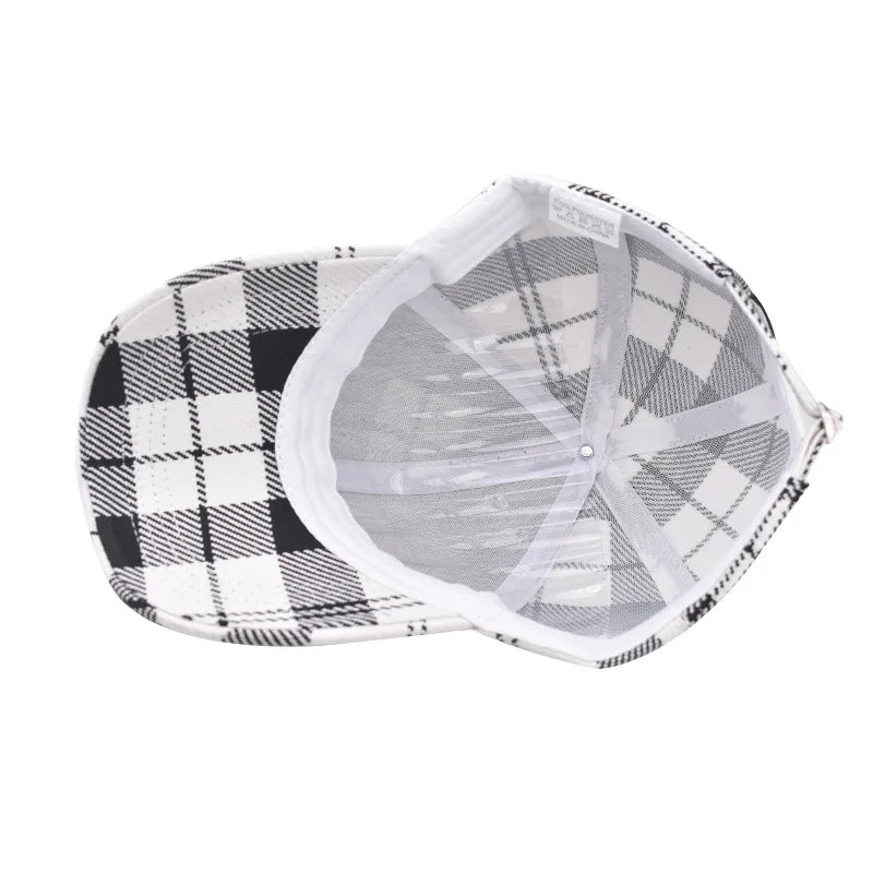 Clifford Tartan Baseball Cap