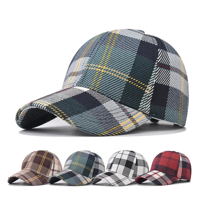 Clifford Tartan Baseball Cap
