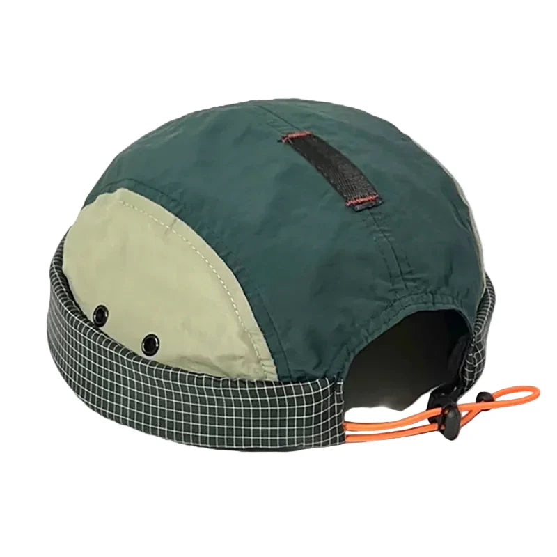 Clifton Patchwork Waterproof Docker Cap